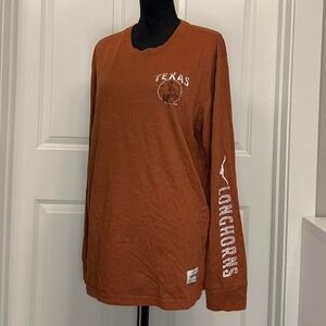Wrangler Longhorns University Graphic  Texas Top — XL